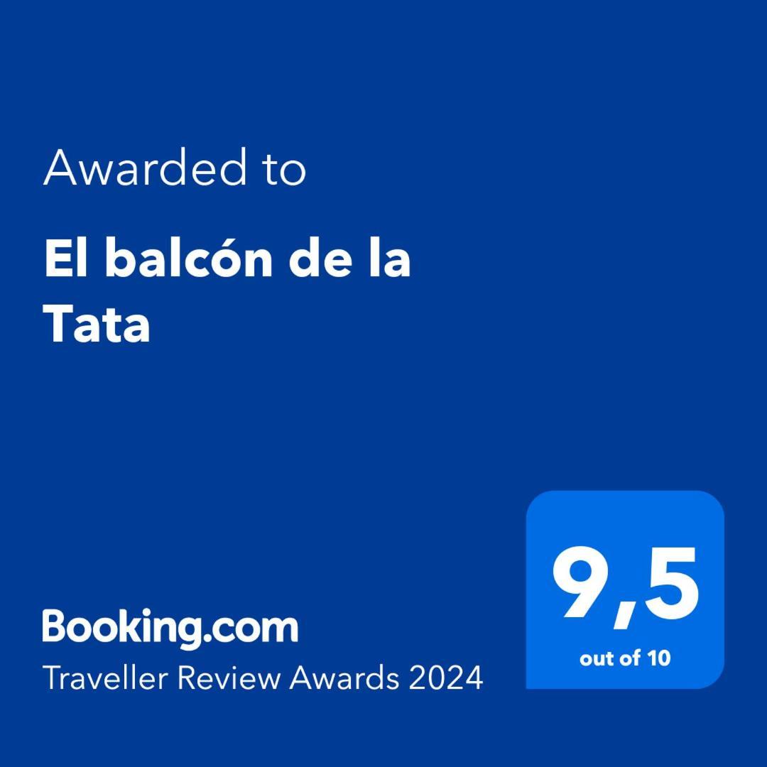 Апартаменты El Balcon De La Tata Сан-Сальвадор-де-Жужуй Экстерьер фото